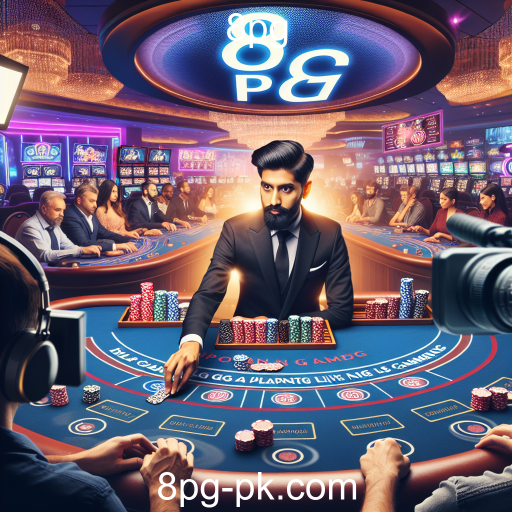 A Experiência do Cassino Ao Vivo no 8pg
