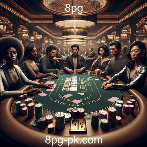 A Magia do Poker: Entre Estratégia e Sorte